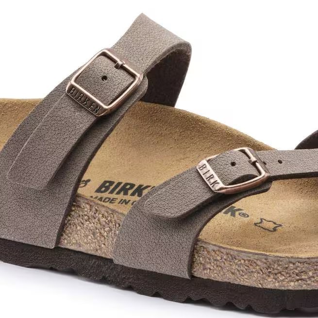 New Birkenstock Mayari Birkibuc Sandals Mocha Women’s Shoes All Size