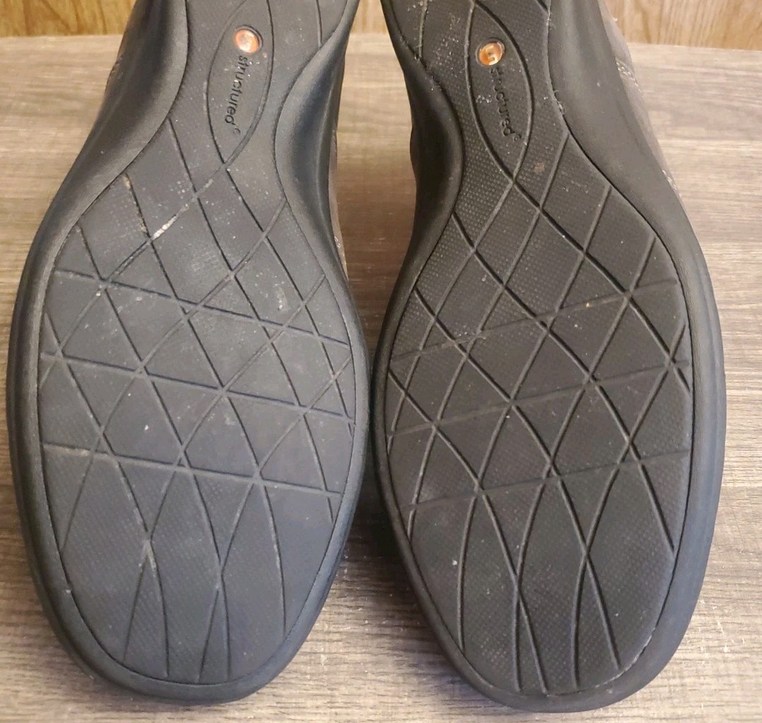 Clarks Un Boost Slip-Resistant Shoes Women’s Size 9 Grey