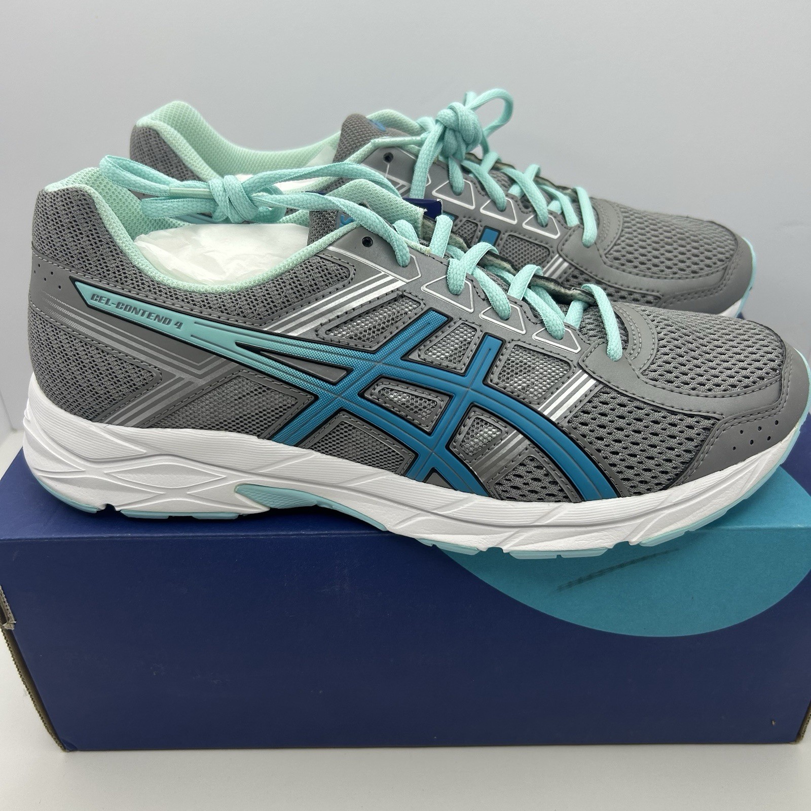 New In Box ASICS Gel-Contend 4 , Unworn & Excellent Condition + FAST Shipping!