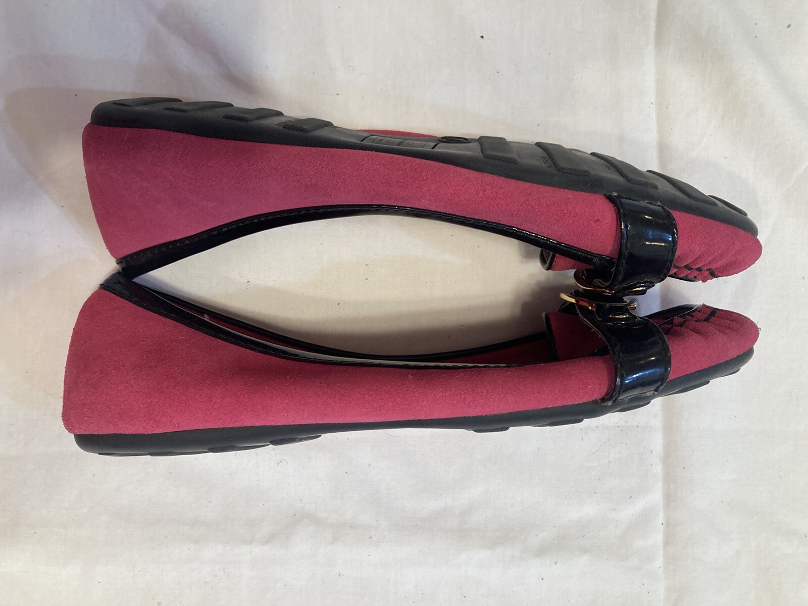 Womens Isaac Mizrahi For Target Pink Flats Slip On Size 7 Pre-owned