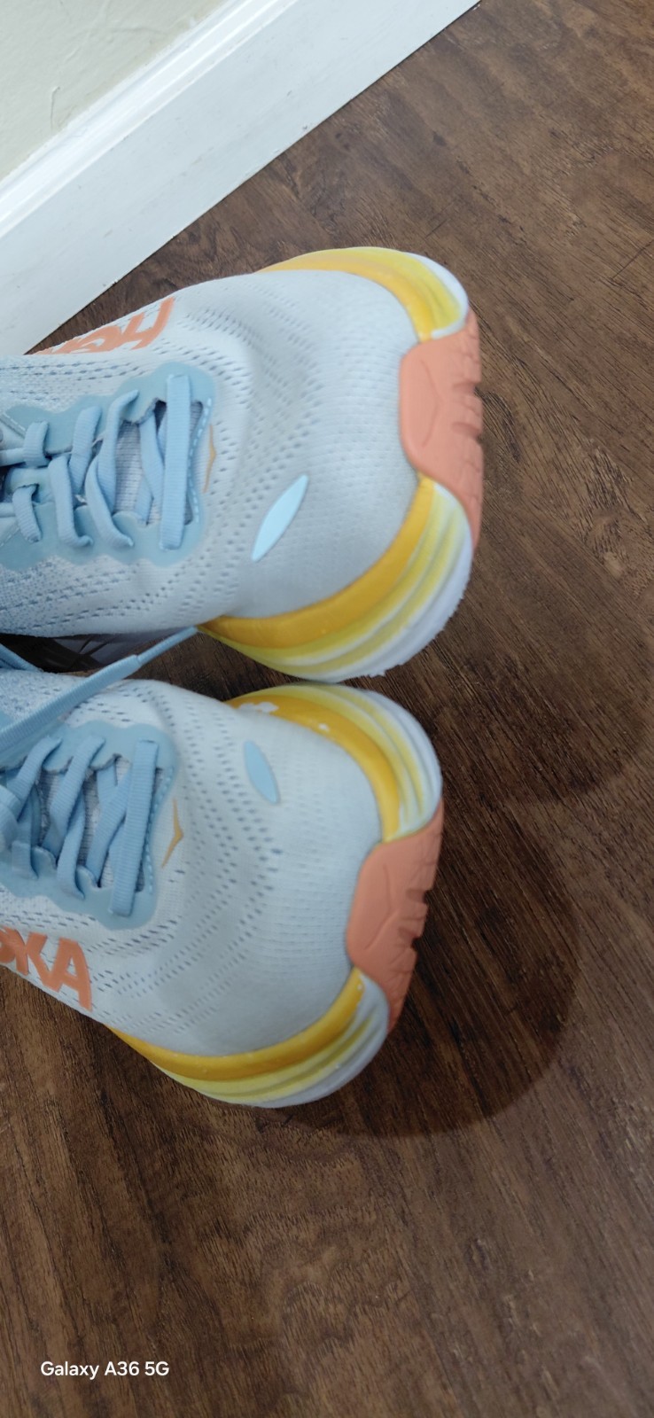 Size 9D- HOKA One One Bondi 8 Summer Song Women Sneakers