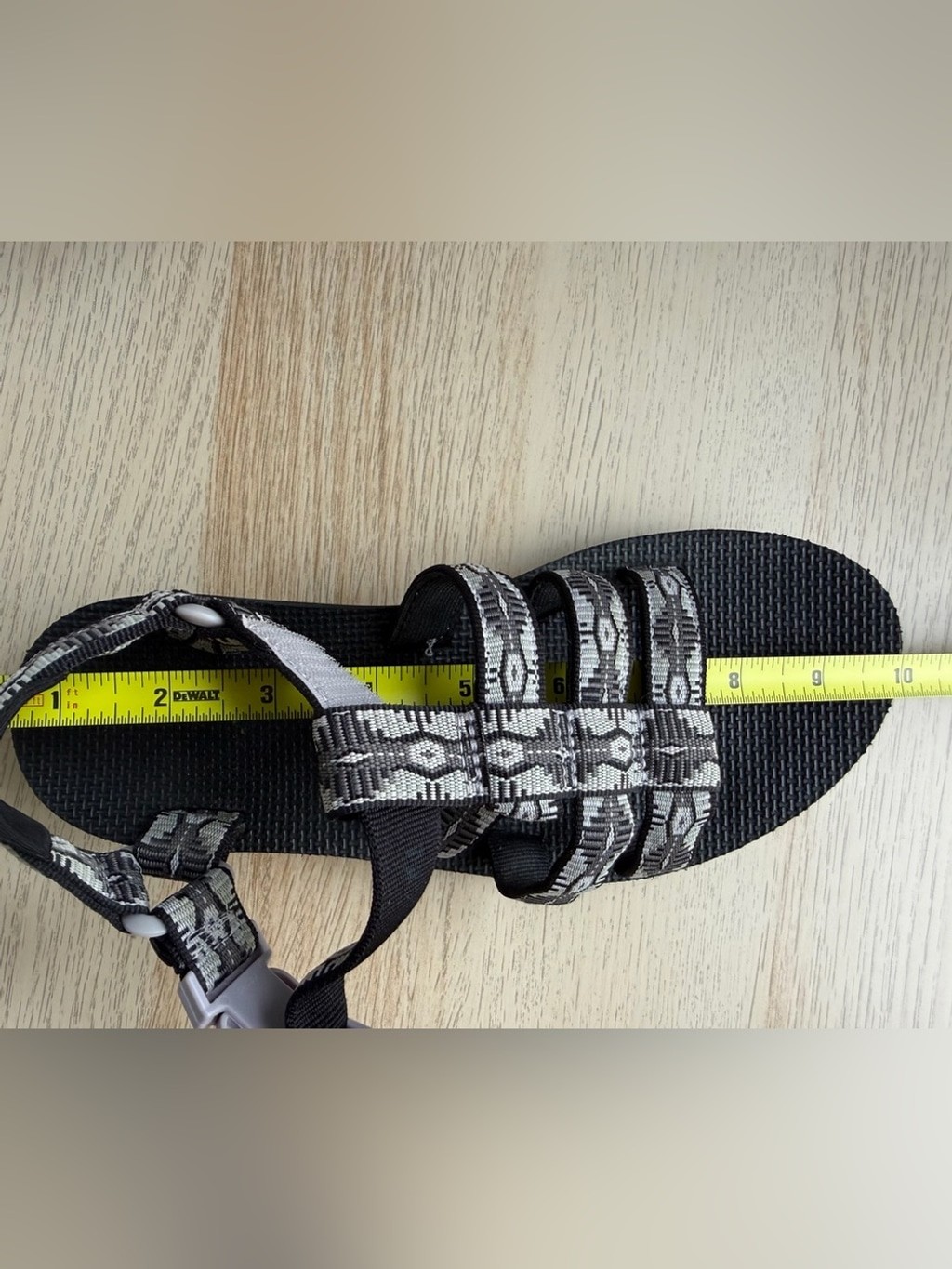 Teva Original Dorado Canyon Black Iris Gladiator Sandals Women’s US 7