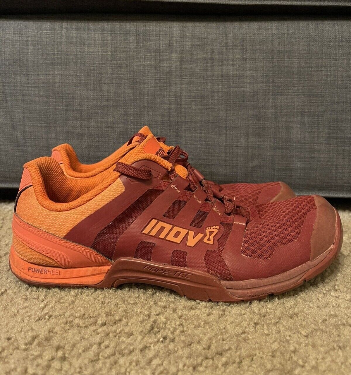 Inov-8 Womens F-Lite 235 V2 Cross Trainer Shoe Red Light Performance Sneaker 8.5