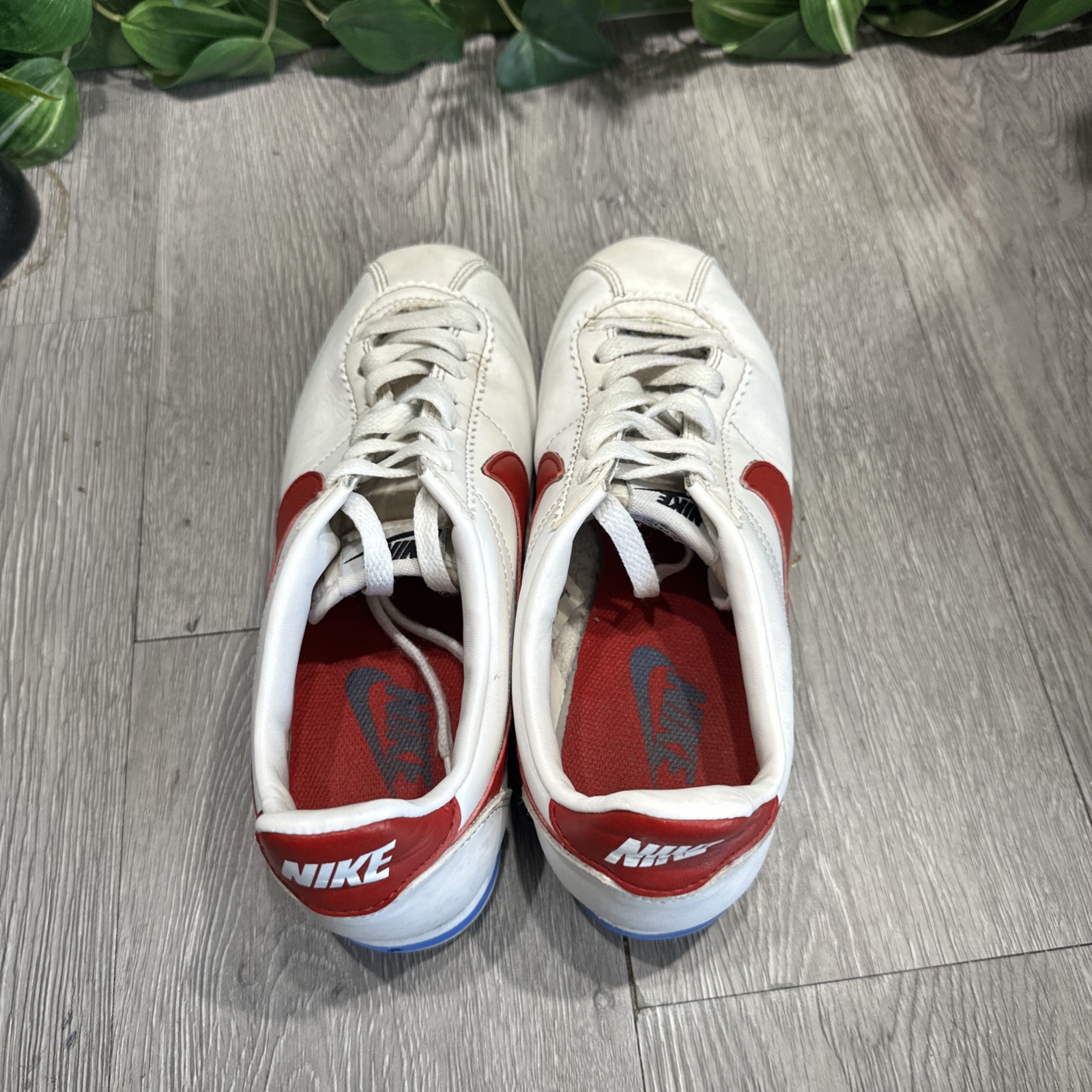 Nike Womens Classic Cortez 807471-103 White Casual Shoes Sneakers Size 7