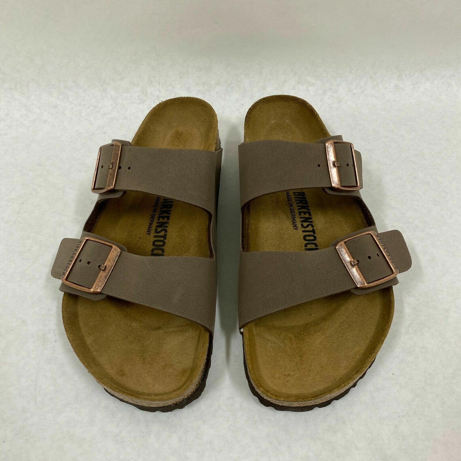 Birkenstock New w/o Box Arizona Mocha Birkibuc Regular Width – Select Size
