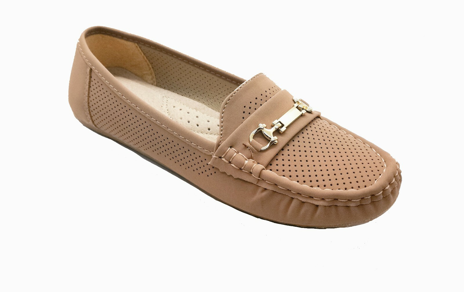 Women’s Moccasins Slip On Indoor Outdoor Slipper Shoes