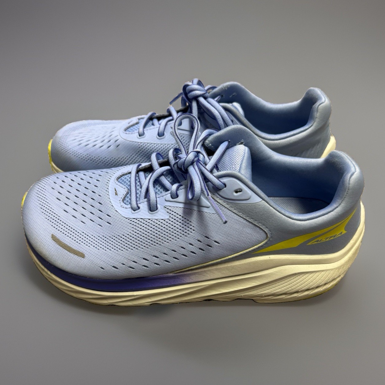 Altra VIA Olympus 2 Running Shoes Women’s 10.5 Blue Mesh ALOA85NB550