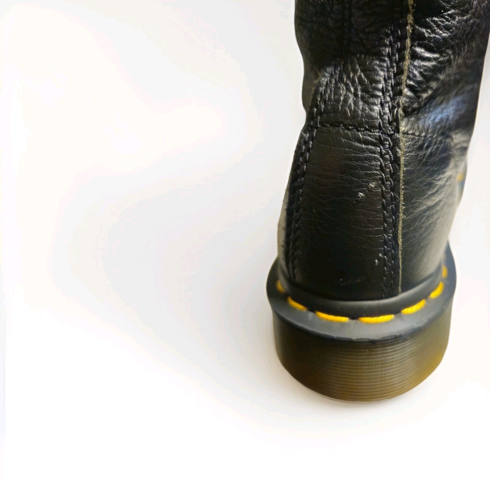 Dr. Martens Pascal Leather Boots for Women, Size US 7 – Black -…