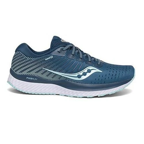 Saucony Guide 13 Blue-Aqua Women’s Running Shoes – US 9.5