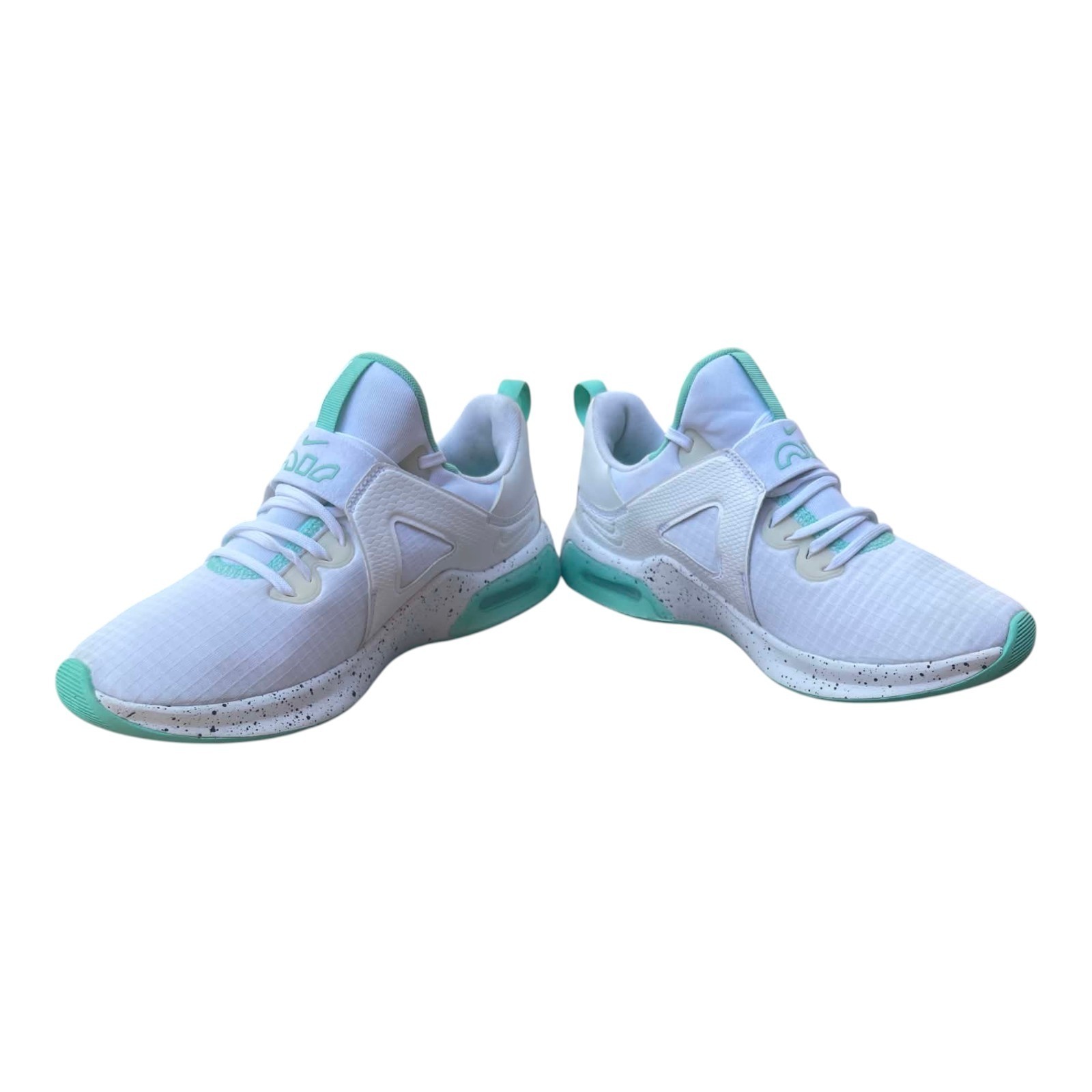 Nike Air Max Bella TR Women’s Sz 6.5 Sneakers White/Green FN7107-100