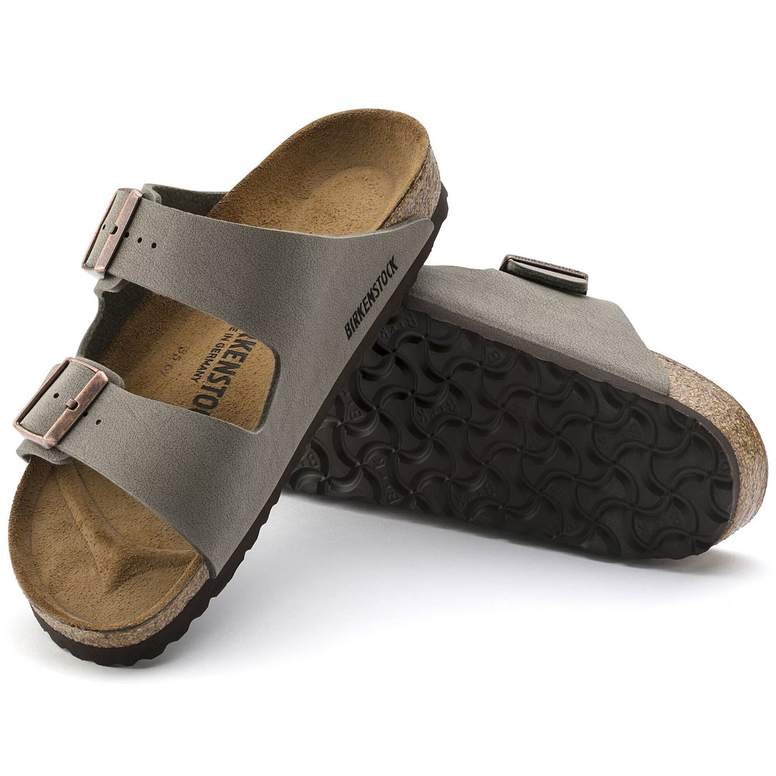 Birkenstock Arizona Soft Footbed Birko-Flor Sandals Unisex Shoes Sizes US6–12