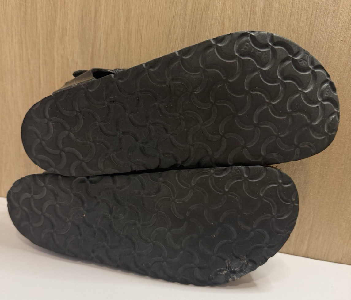 Birkenstock Women’s Kairo Sandal Patent Black Size EU 38 US 7 – 7 1/2
