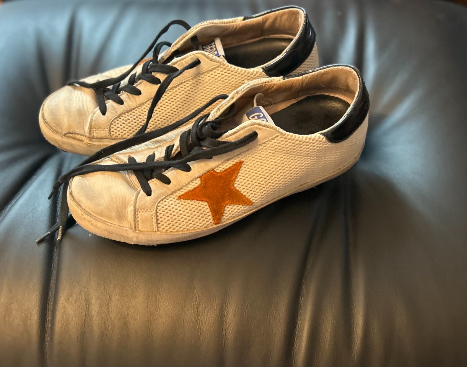 Golden Goose Low top Skateboard Sneakers – 2 pairs – Italian made – Size 40