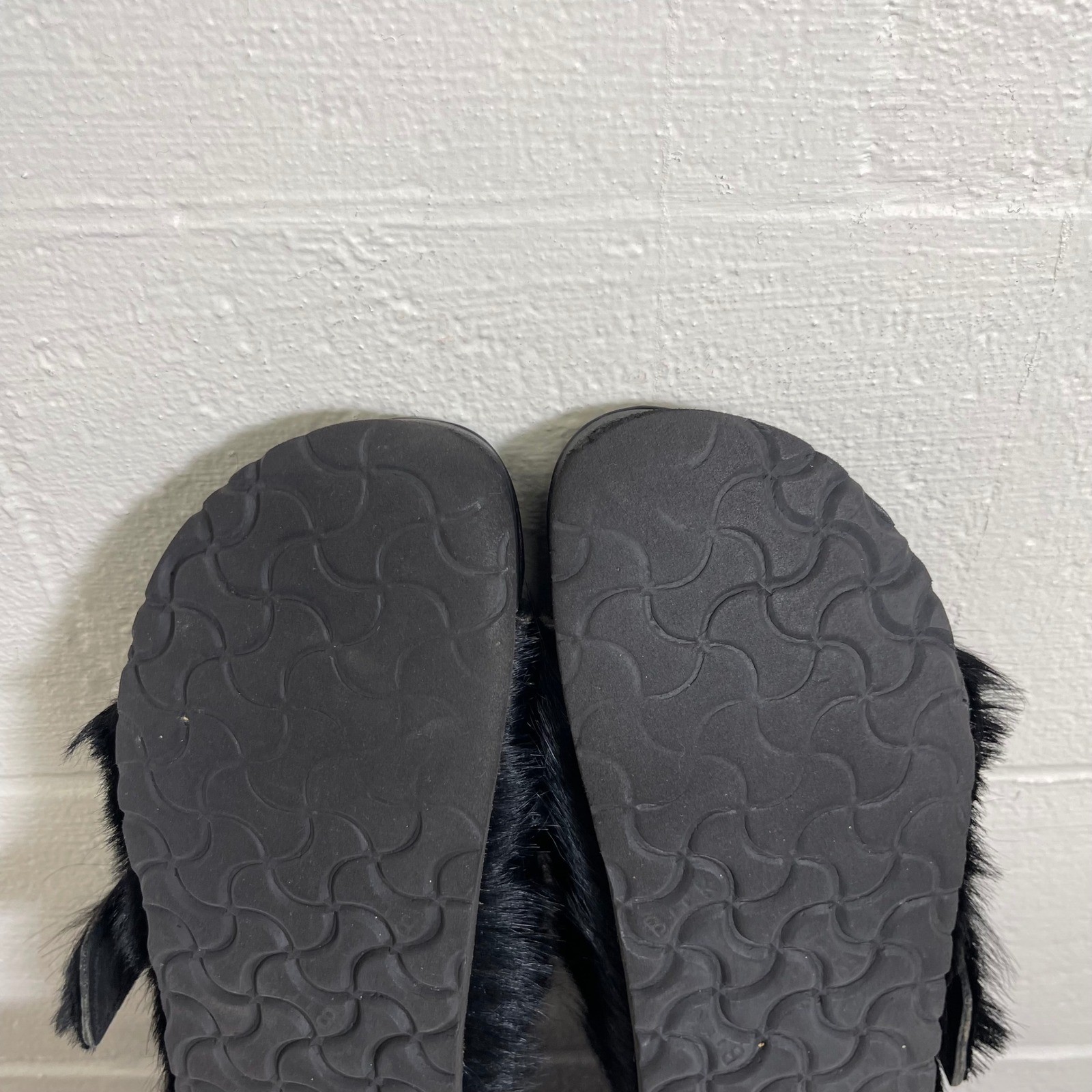 Rick Owens x Birkenstock Arizona Calf Hair Sandals Women’s 38 EU/7 US Narrow