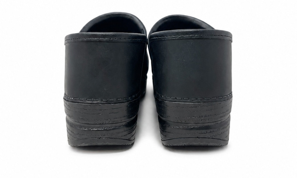 DANSKO PROFESSIONAL OILED CLOGS BOX BLACK 206-020202 WOMENS NEW