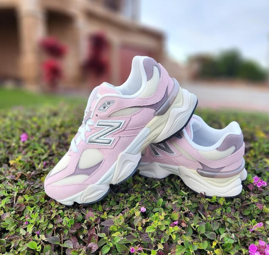 New Balance 9060 Pink White GC9060BE GS & Women’s Size New