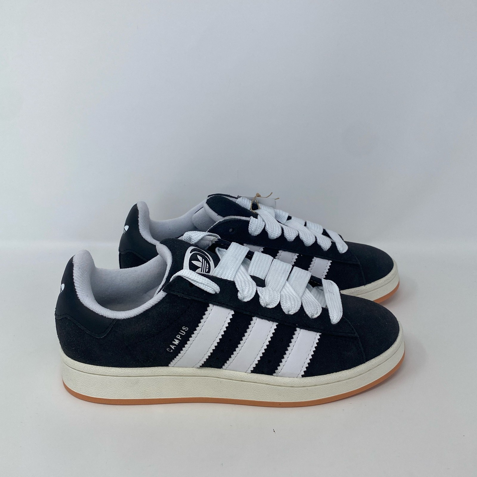 Adidas Campus 00s Women’s Black/White Suede Sneakers Size 8