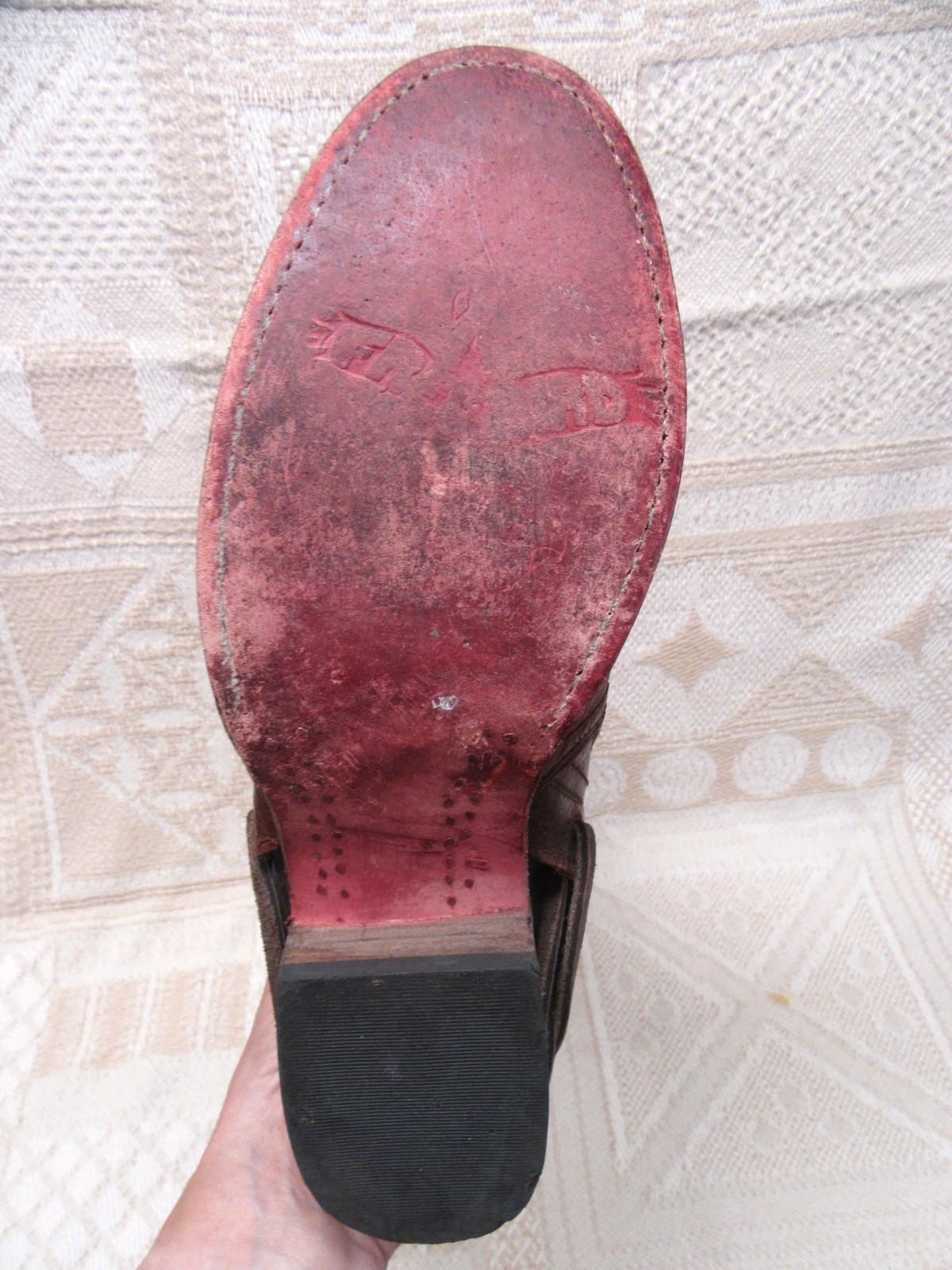 Freebird Boots By Steven Size 9 Diamond Knee High Gently Worn!! See Pics!!