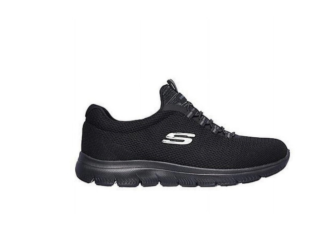 Skechers Women’s SUMMITS-COOL CLASSIC Slip-On Athletic Sneaker, W9