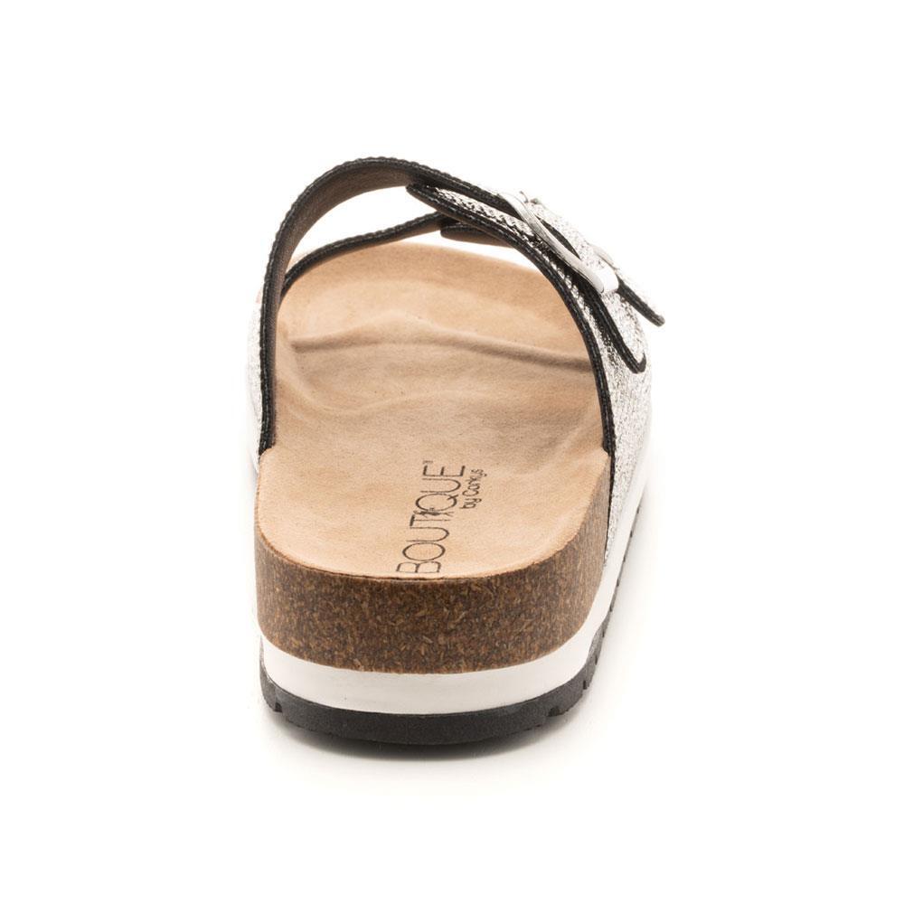 Women’s Corky’s Snow Cone Crystal Sandal Summer Bling Shoes Arch Support