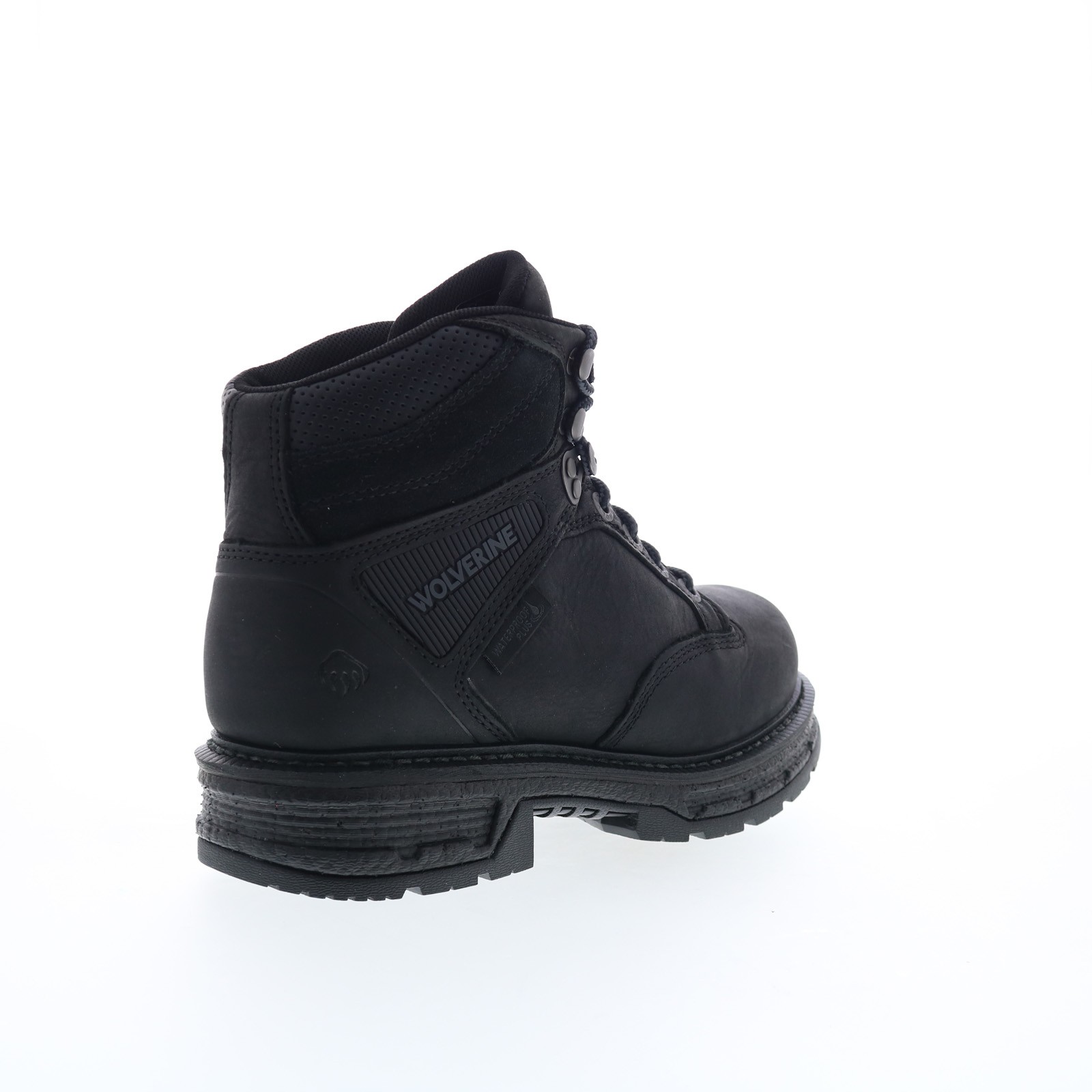 Wolverine Hellcat 6″ Soft Toe W210106 Womens Black Leather Work & Safety Boots 6