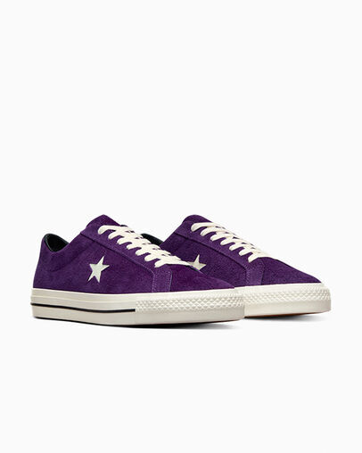 Converse One Star Pro Sneakers Ox Night Purple A08141C Unisex Adults