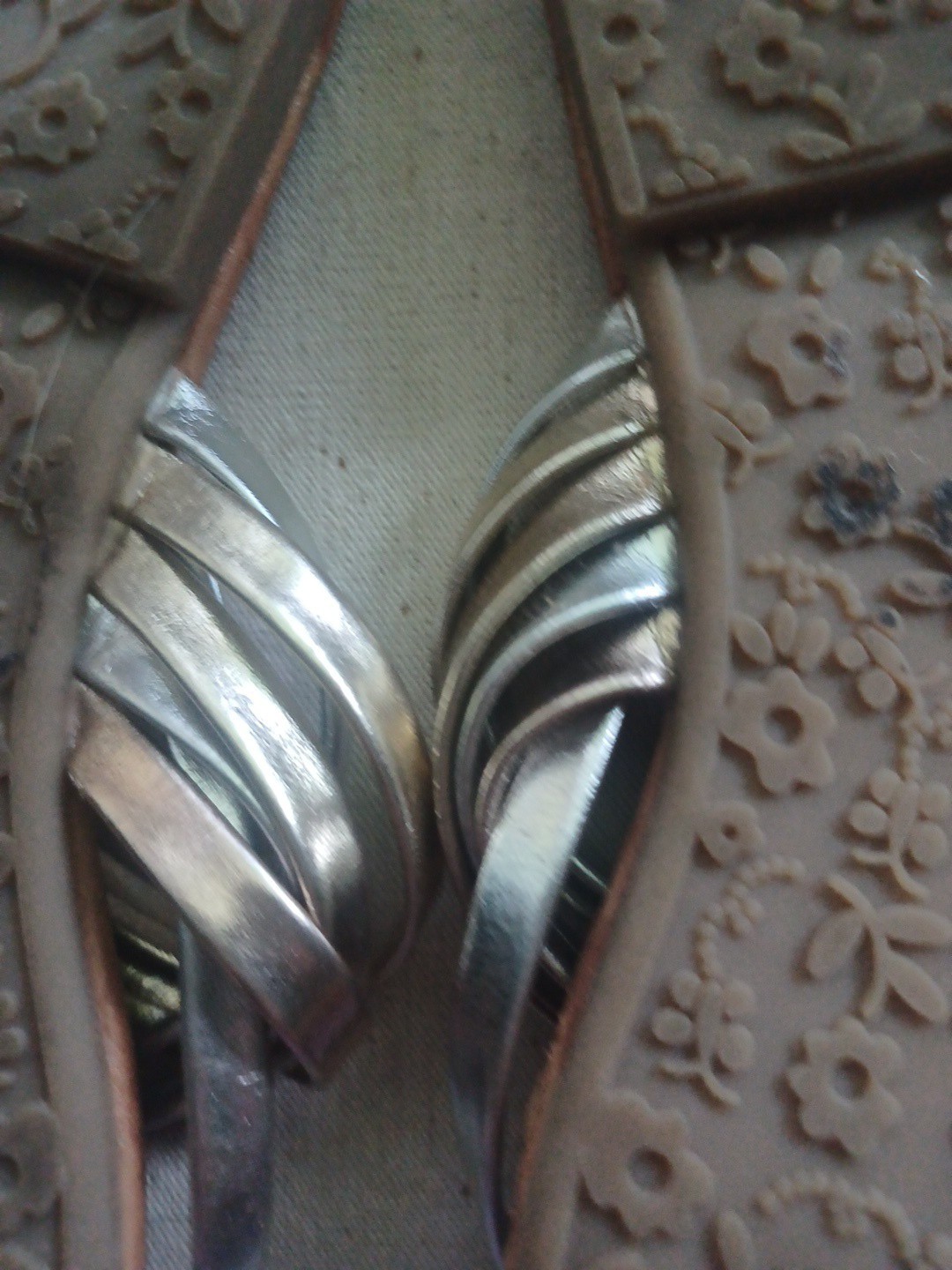 SO Authentic American Heritage Women’s Sandals Size 8