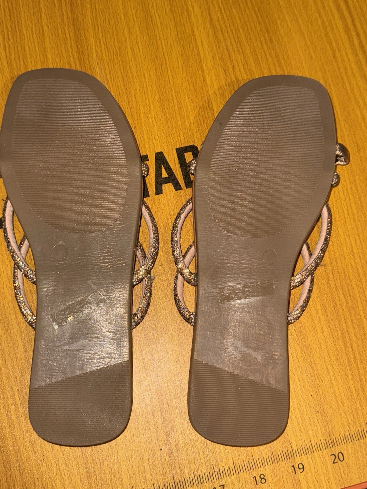 mariella made in italy sandals Gold 7.5
