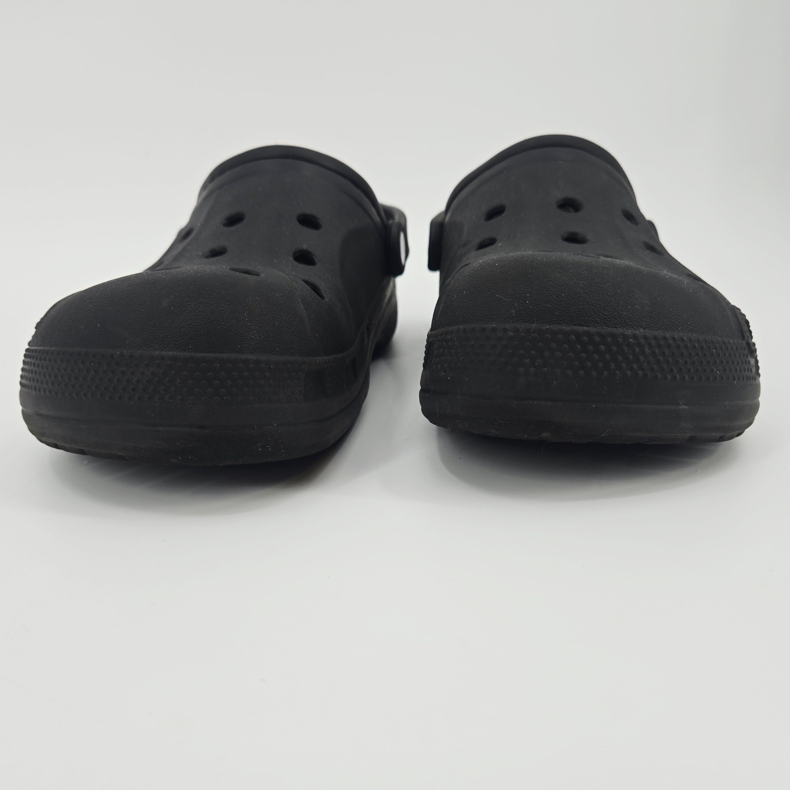 Crocs Baya Lined Clog Black Fleece Women 8 Men 6 Gorpcore Comfy Slippers Unisex