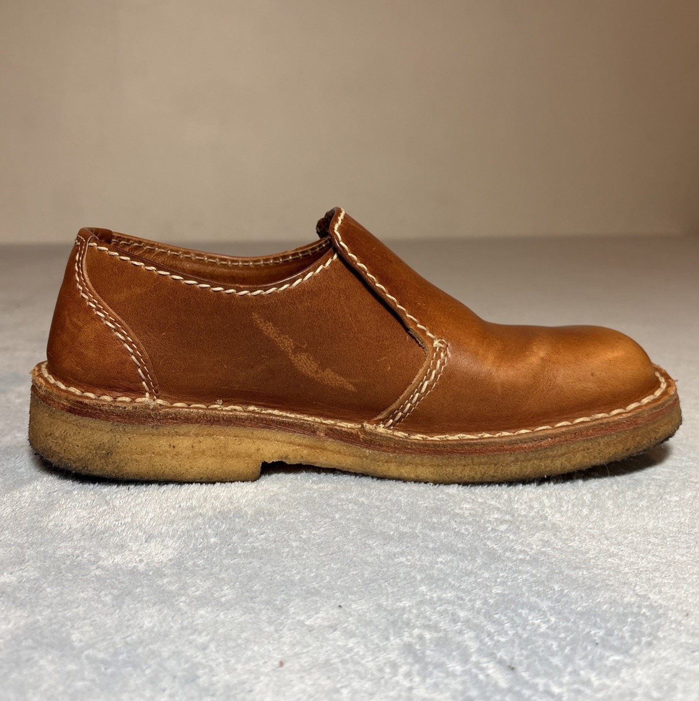 DUCKFEET Falster shoes brown leather Danish Unisex EU 39 US women 8.5 / men 7