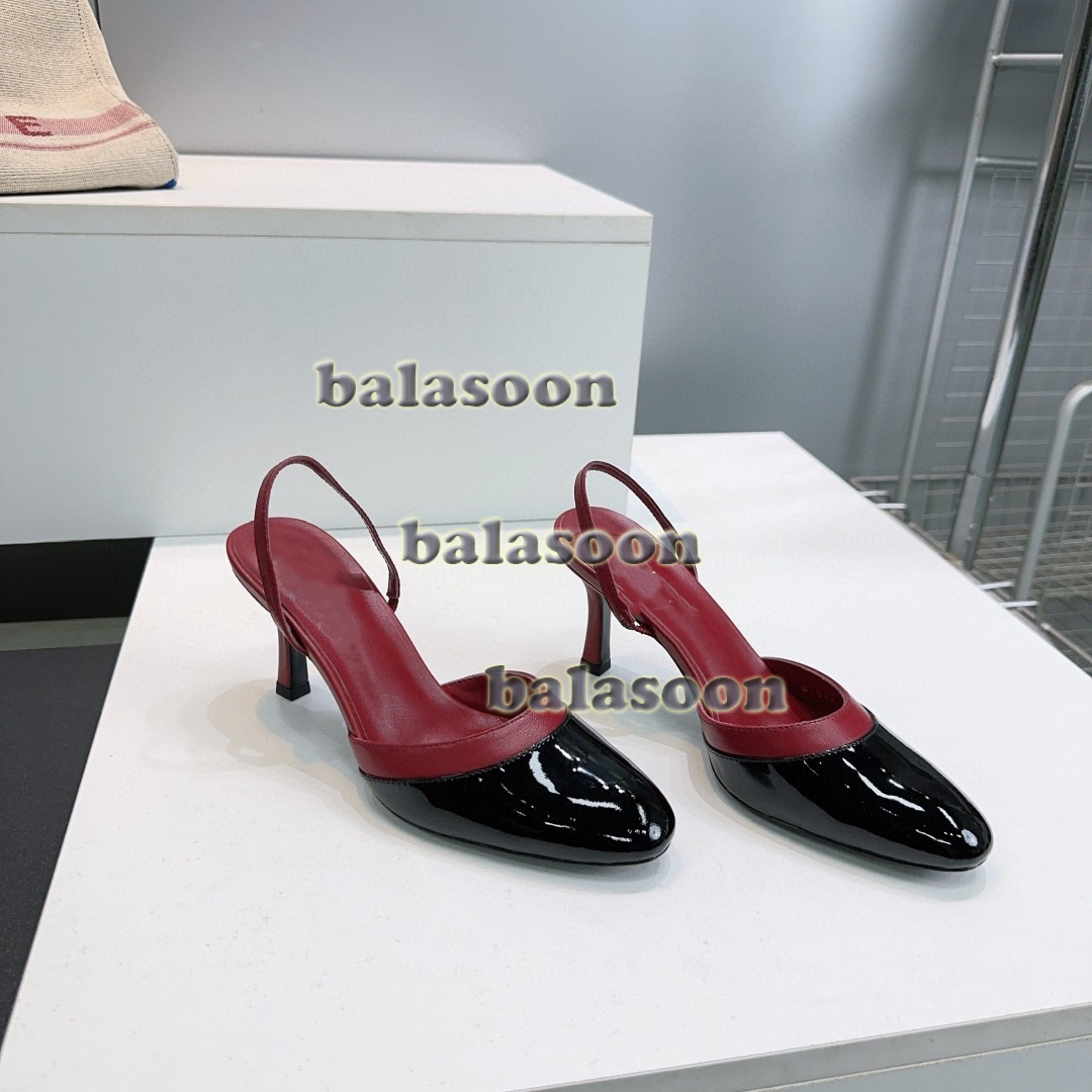 sandals women’s spring/summer 2026 stitching fashion stiletto high-heeled sandal