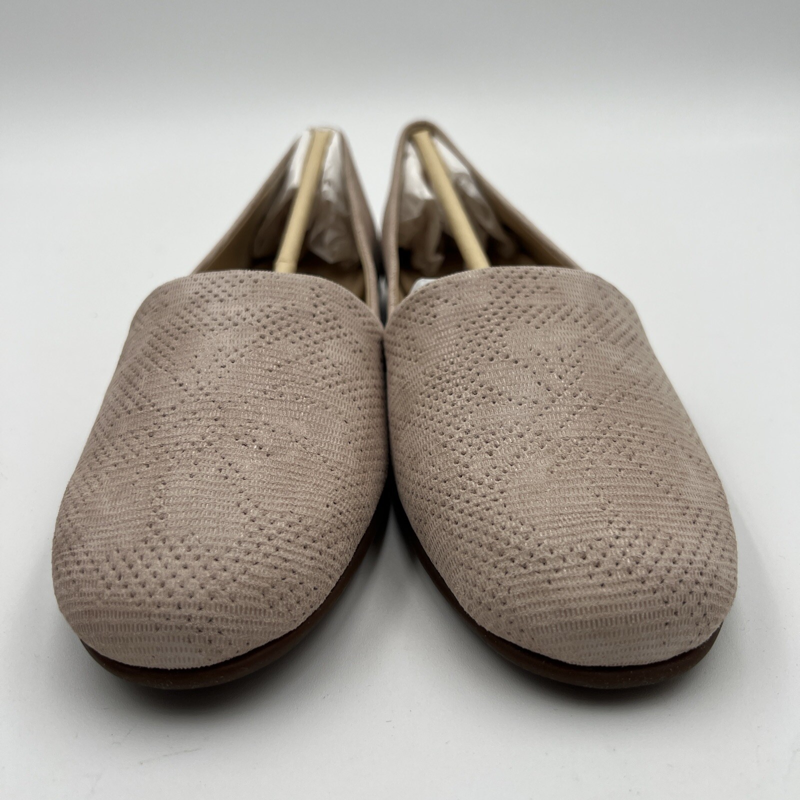 ECCO Touch Ballerina Enchant Incise Flat Shoes Women’s US 10-10.5 EU 41 NIB