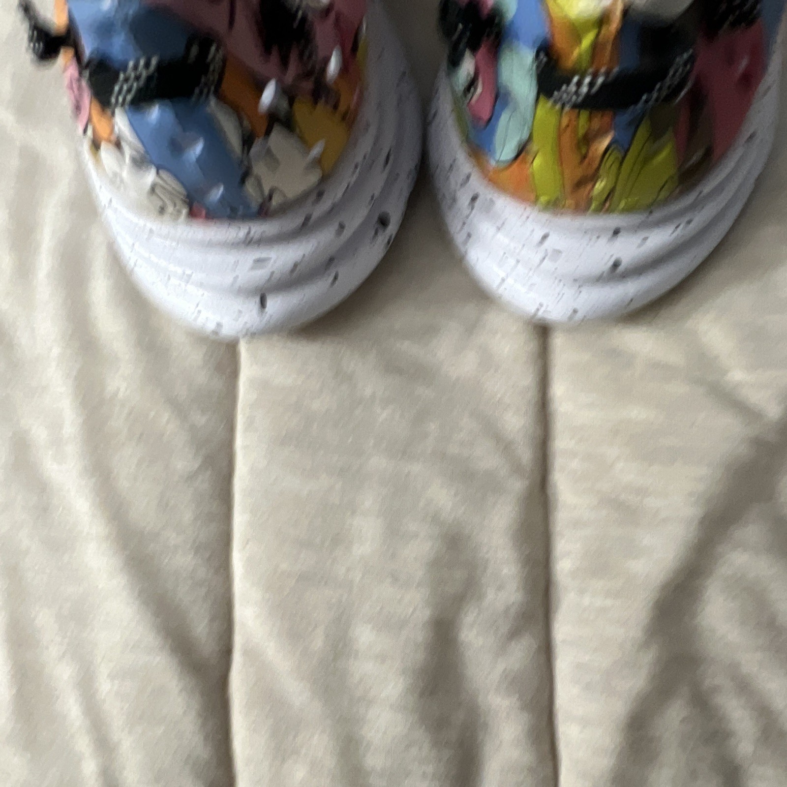 Bzees Niche Women’s 8 M Multicolor Floral Slip-On Lightweight Comfort Wedge