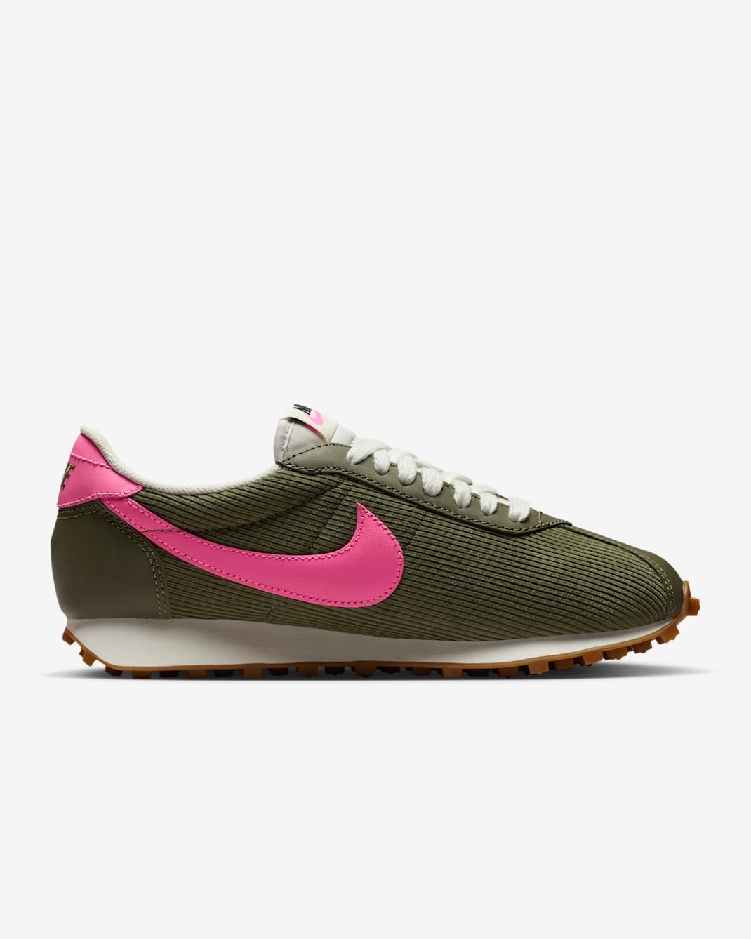NIKE Women’s LD-1000 IM6035-200 Medium Olive Sail Gum Medium Brown Pink Glow