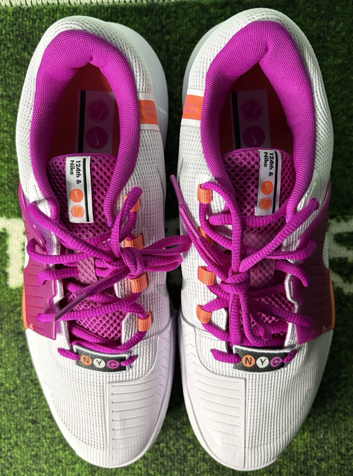 US Women’s 10.5/M 9 – Nike Zoom GP Challenge 1 Premium HC “NYC Tournament Pack”