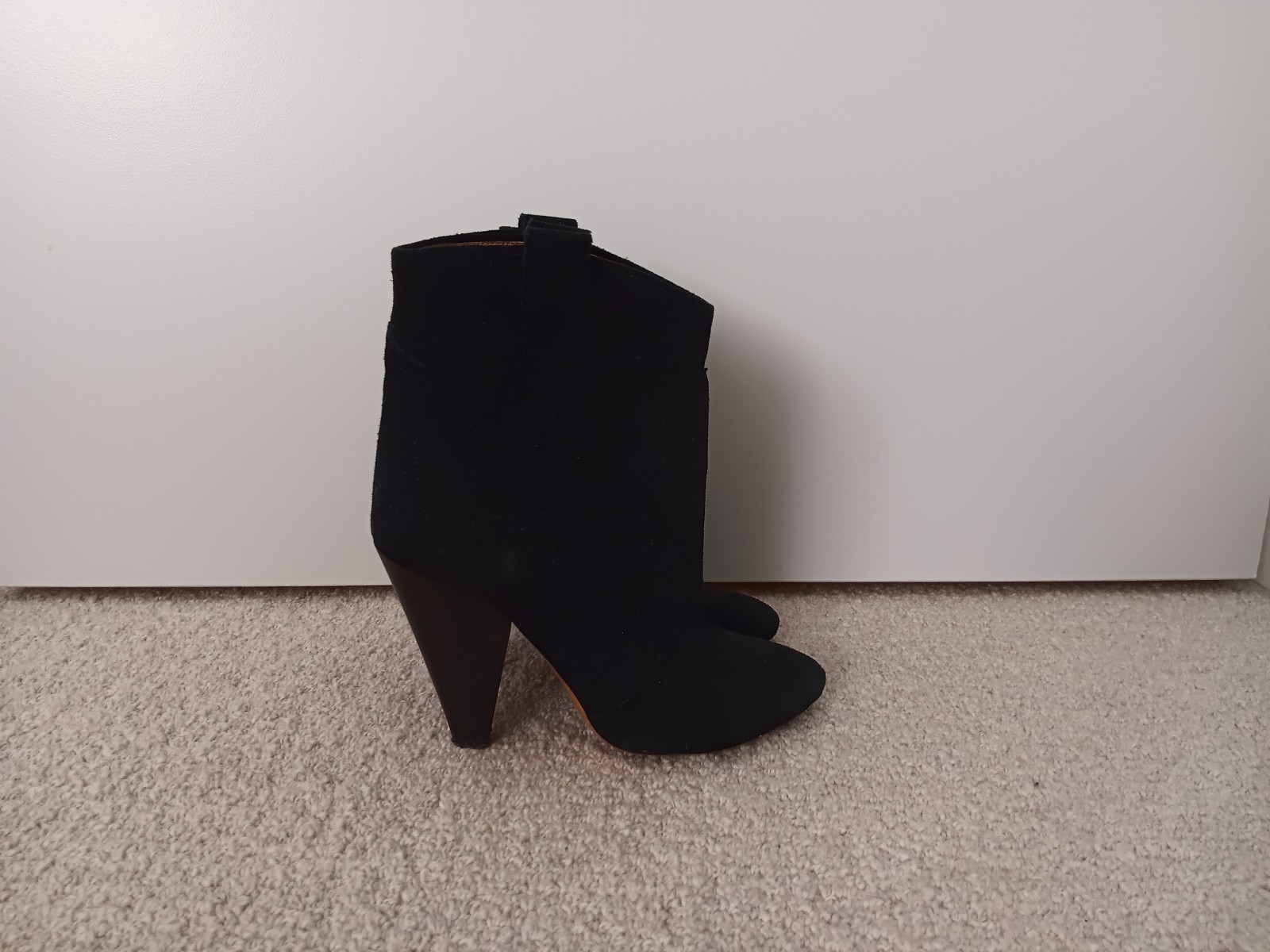 Isabel Marant Suede Ankle Boots 37