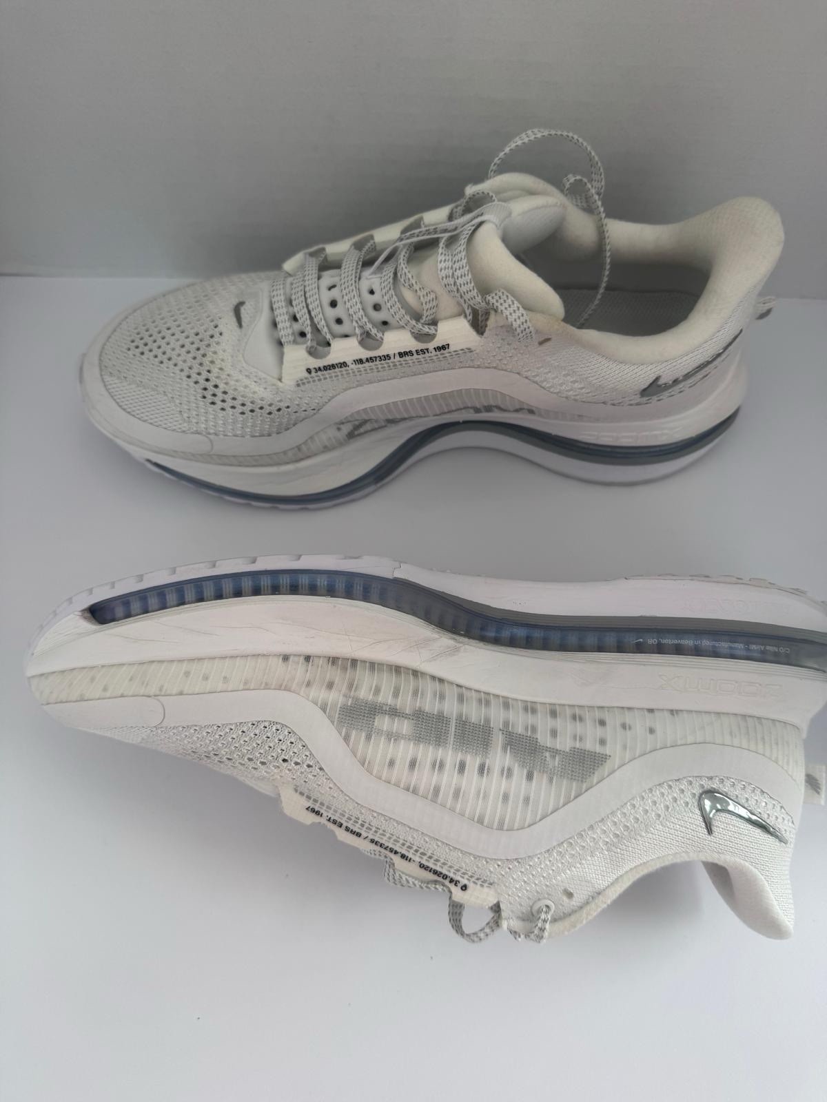 Women’s Nike Pegasus Premium “White / Metallic Silver