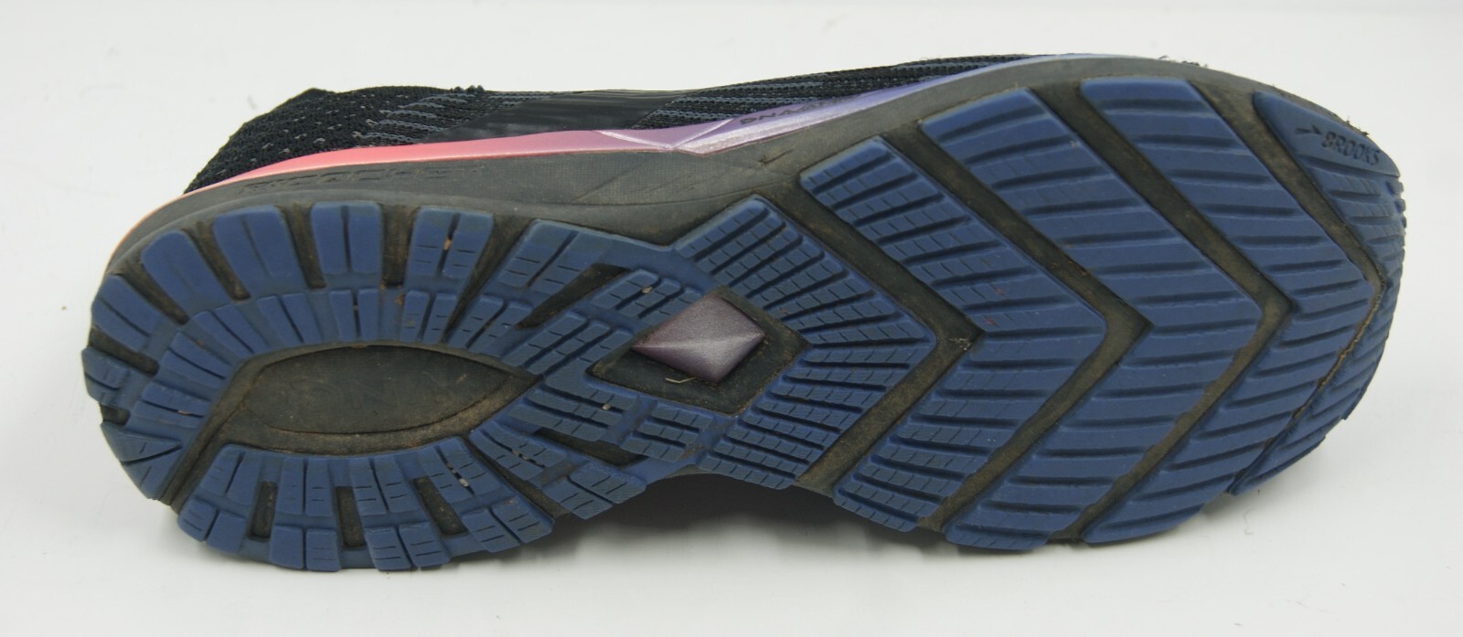 Brooks Ricochet 2 Women’s Sneakers Size 10.5 Black Athletic Shoes