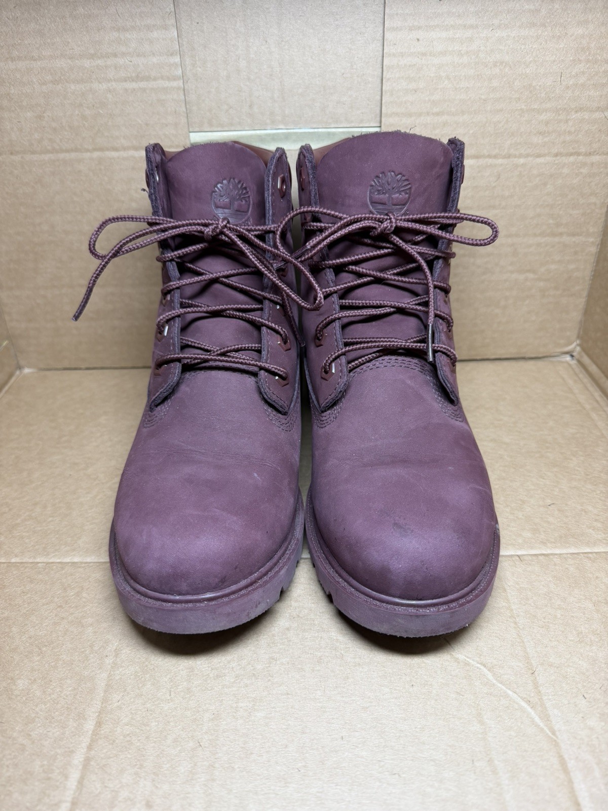 Timberland Womens Linden Woods 6″ Lace-up Waterproof Prem. Leather Boot Sz 8