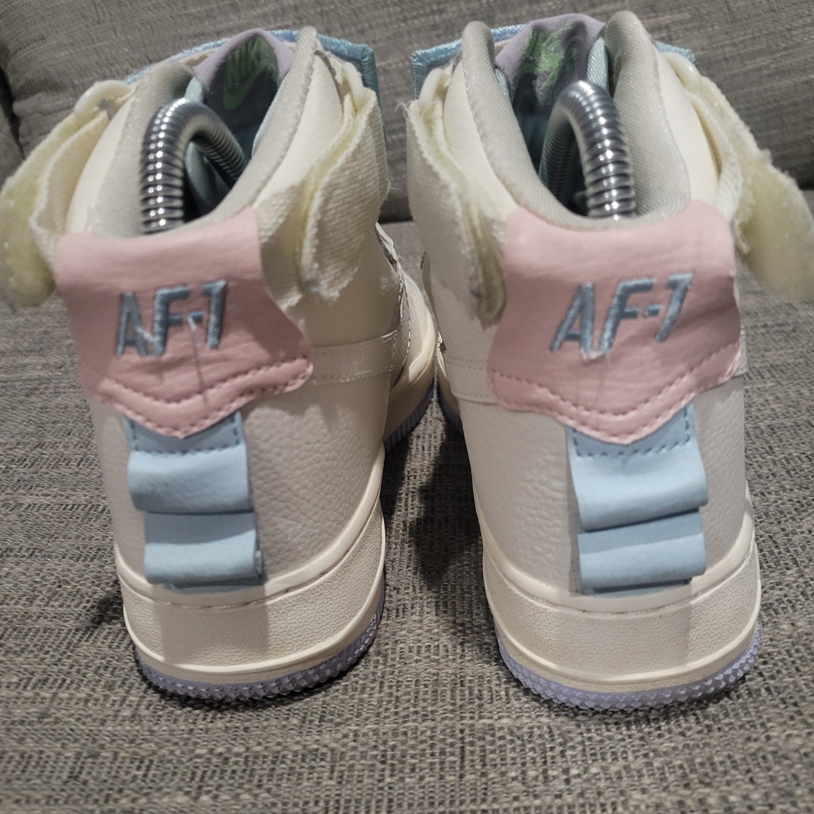 Nike Air Force 1 High Utility “Force i… CQ4810-111 Women’s Size 5 Off White