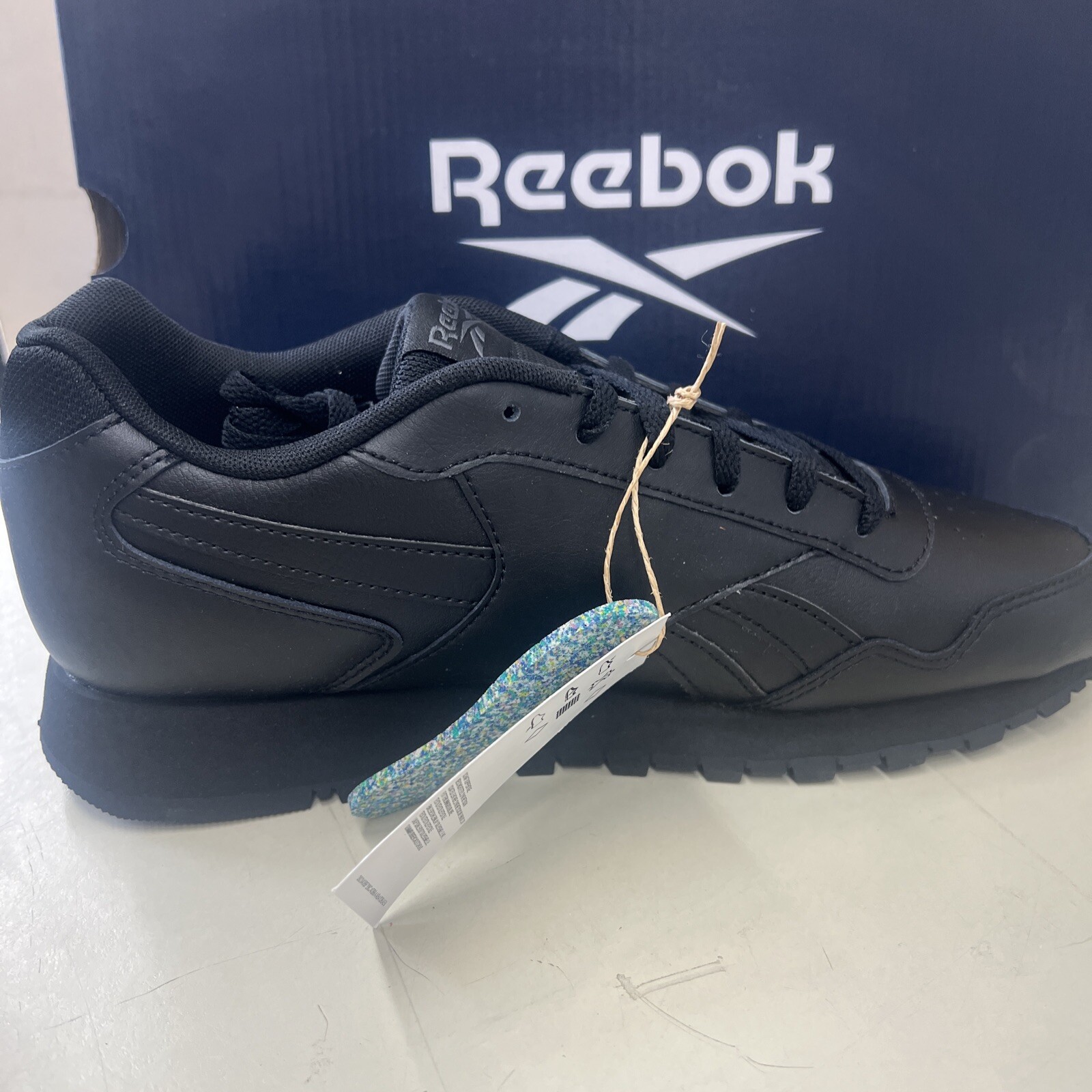 PICK SIZE – Reebok GV6993 Women’s Classic Glide Black / Purgry Runner Shoe