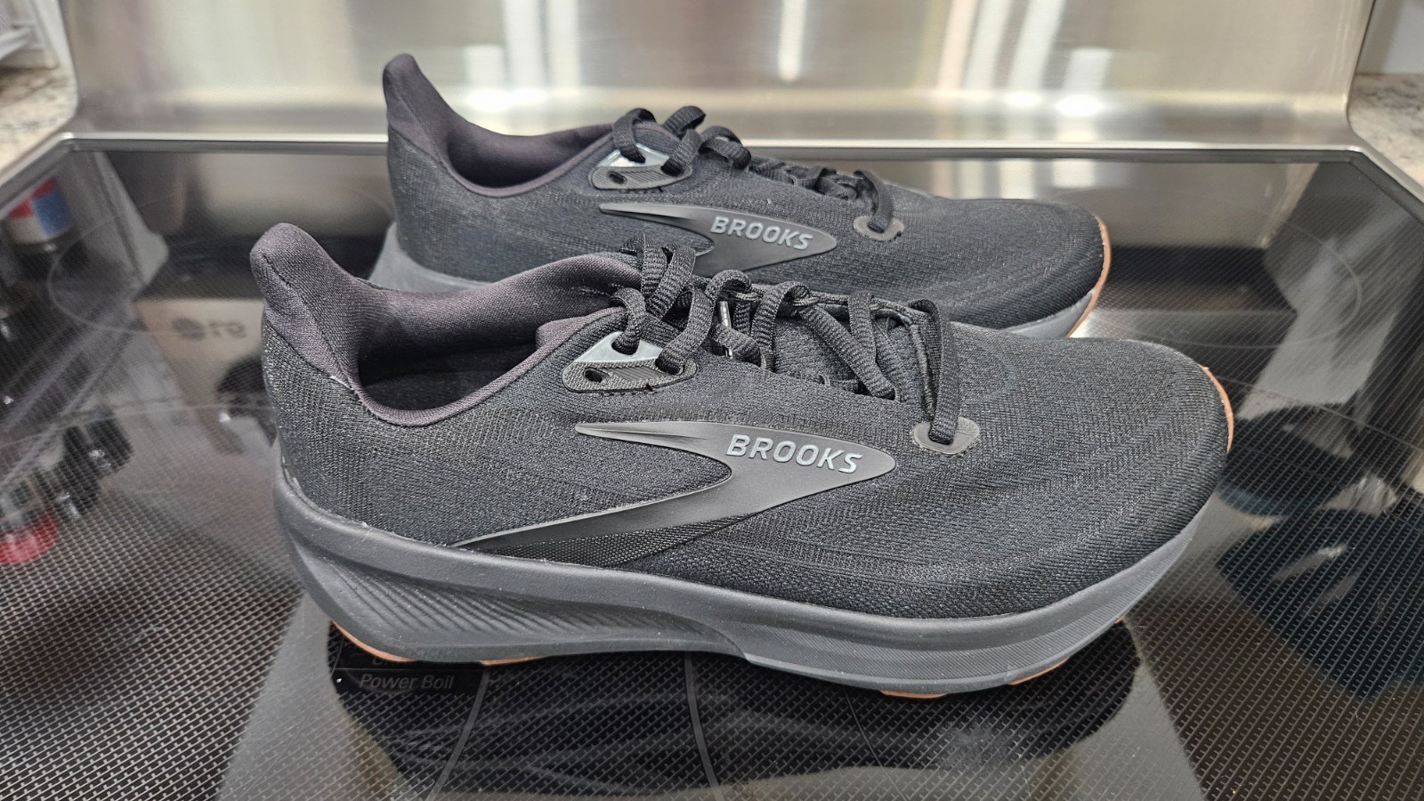 NEW Brooks Revel 9 Women’s Size 8 Black/Brown Run & Walk Shoes 1204891B070