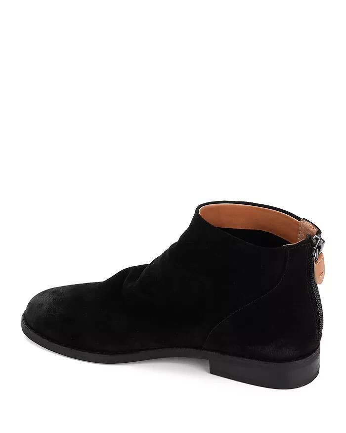 GENTLE SOULS Emma Suede Zip Bootie Black Size US 6 / UK 3.5 / EU 36 NEW