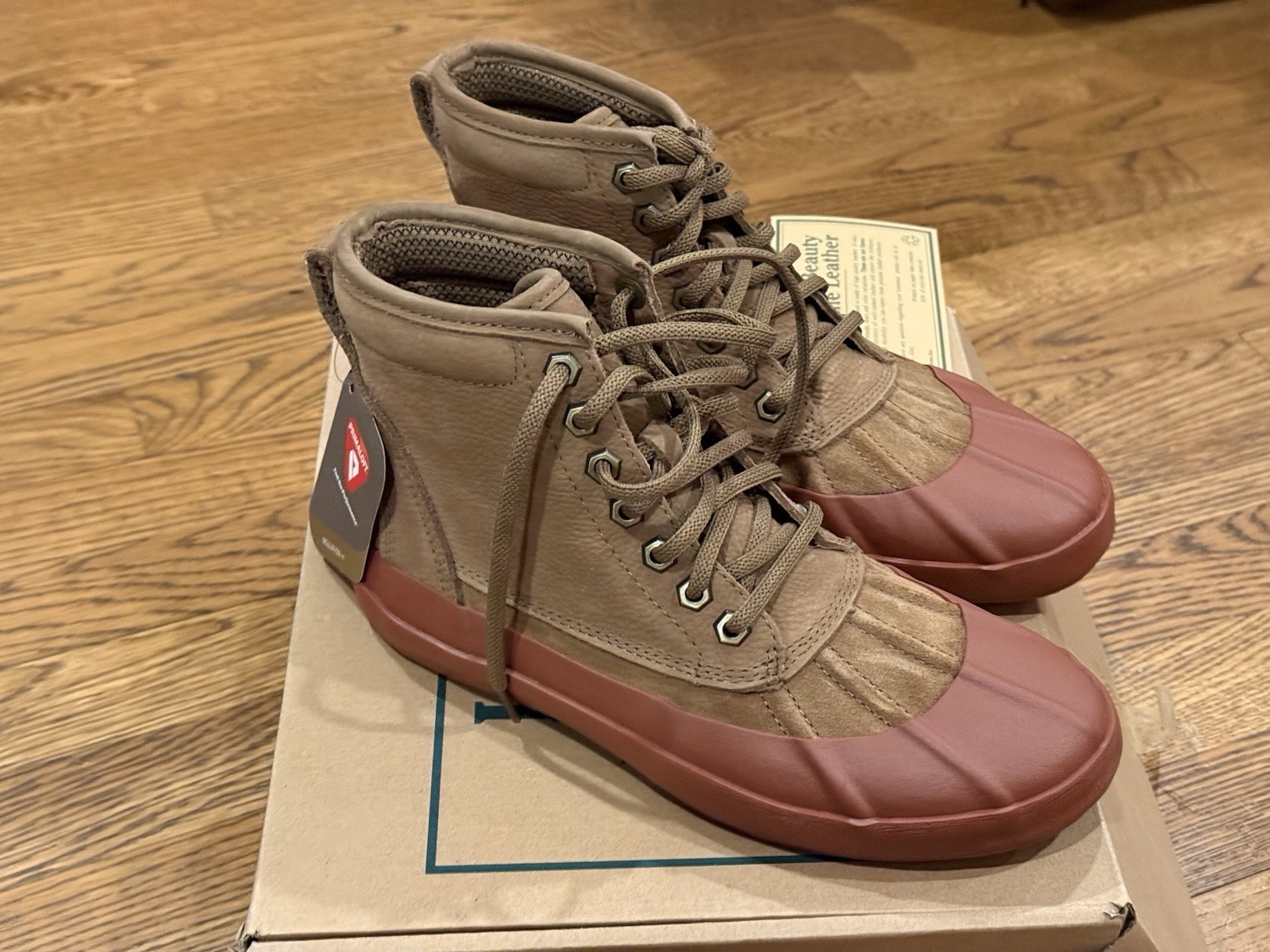LL Bean Women’s Bar Harbor Duck Boots (517497) Size: 7 Medium – NEW