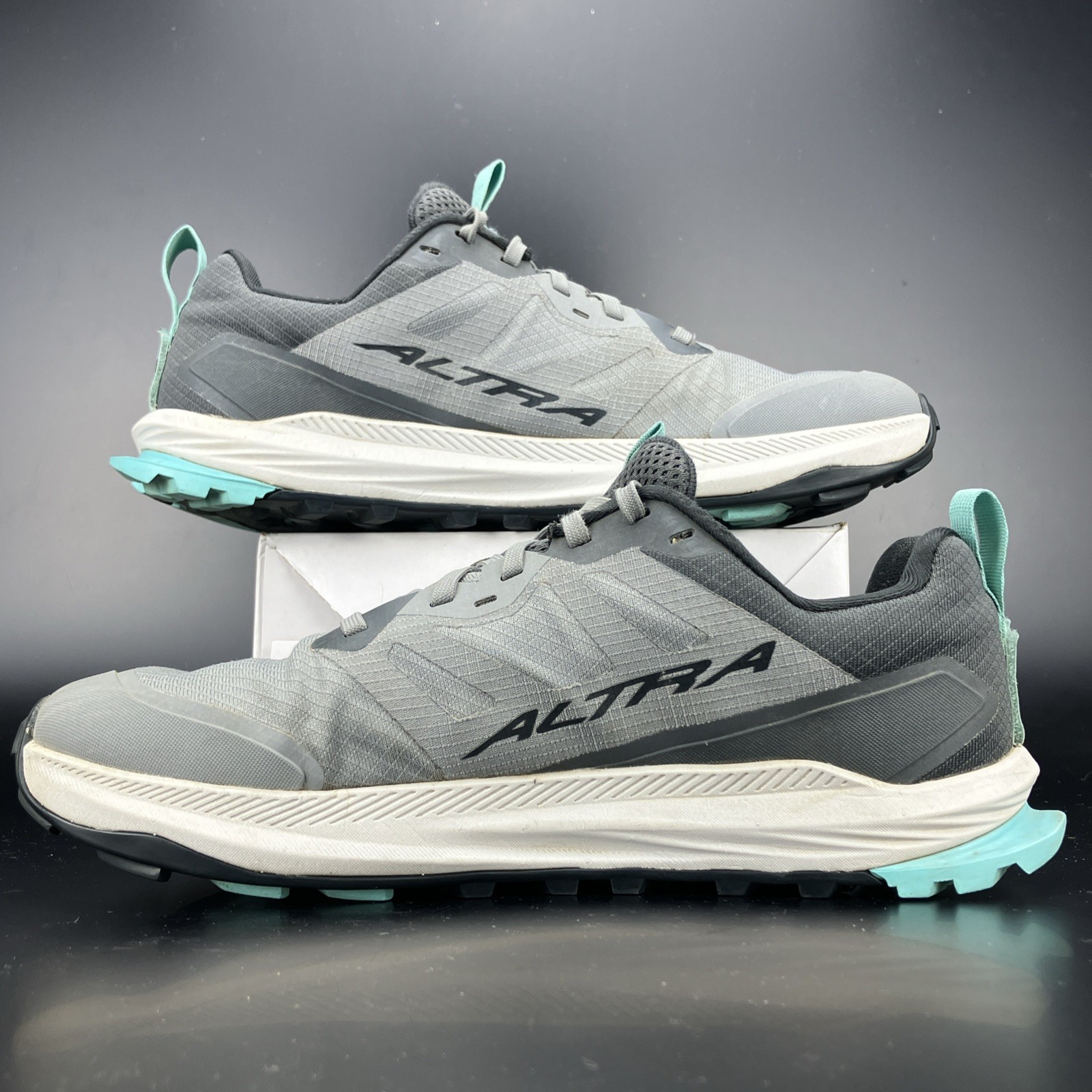 Altra Lone Peak 9 Trail Shoes – Women’s Size 10 ‘Gray’ (AL0A85PR220)