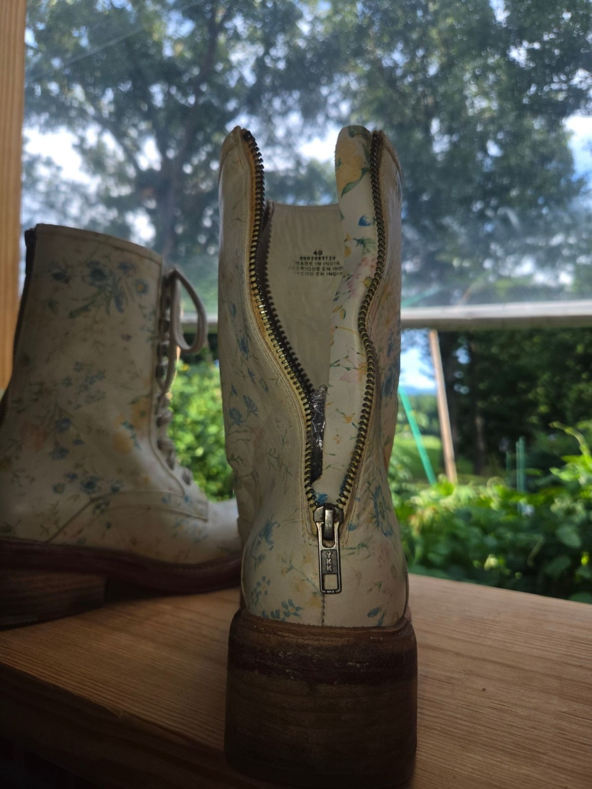 Free People Santa Fe Lace-Up Boots Cottagecore and Boho-Chic Soft Grunge Hipster
