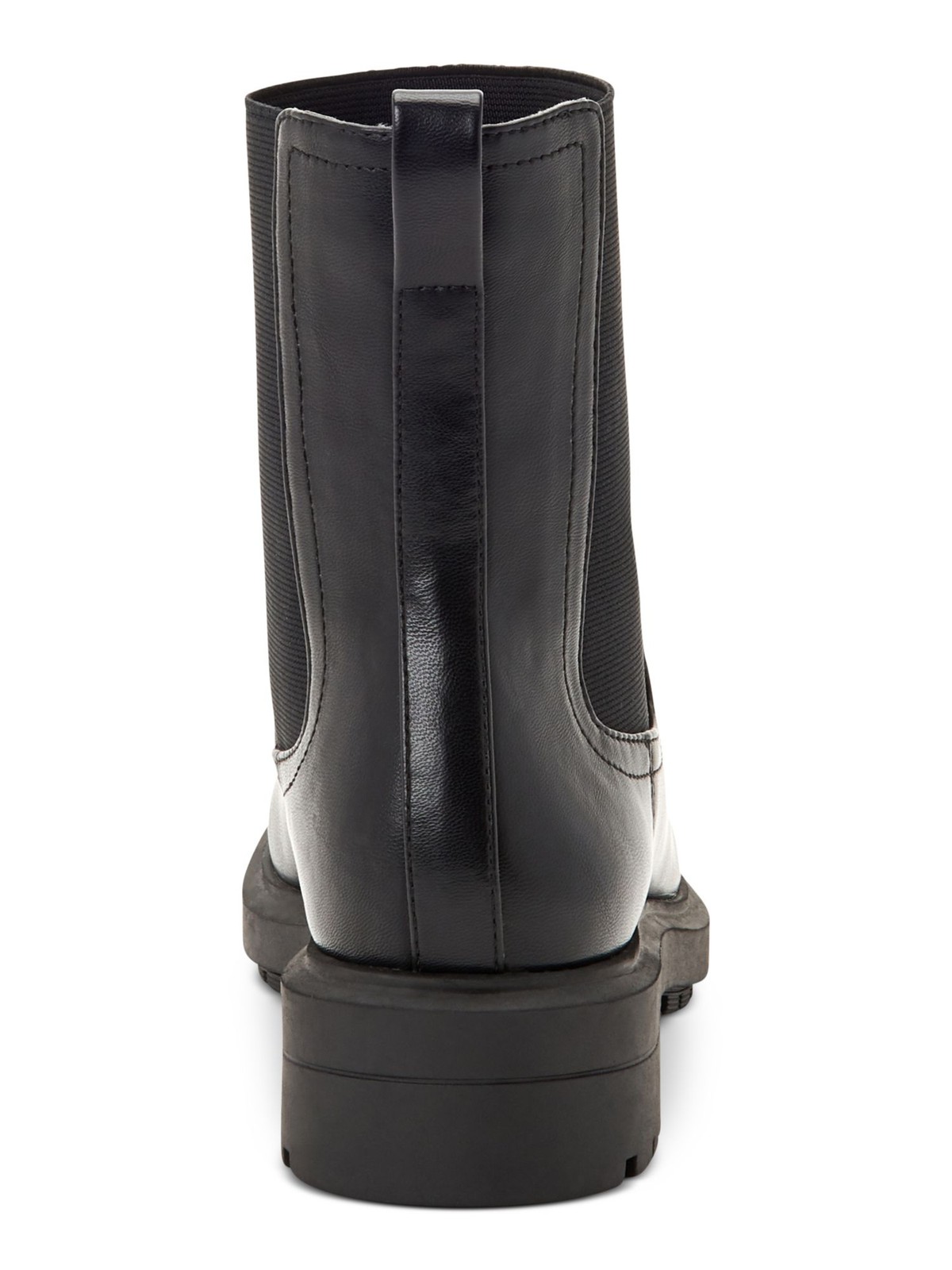 ALFANI Womens Black Heel Pull-Tab Tackoma Toe Block Heel Chelsea Boot 5.5 M