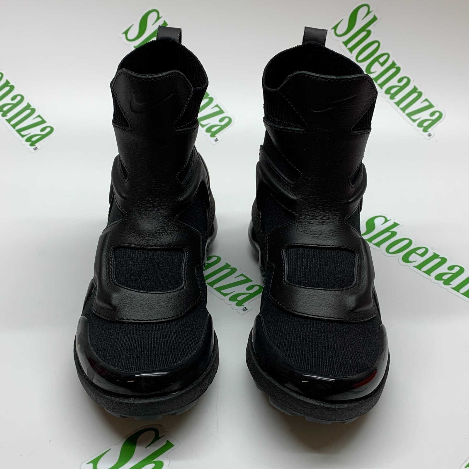 Nike Vapormax Light II 2 AO4537 001 Black Ankle Boot Bootie Shoes Womens 6.5