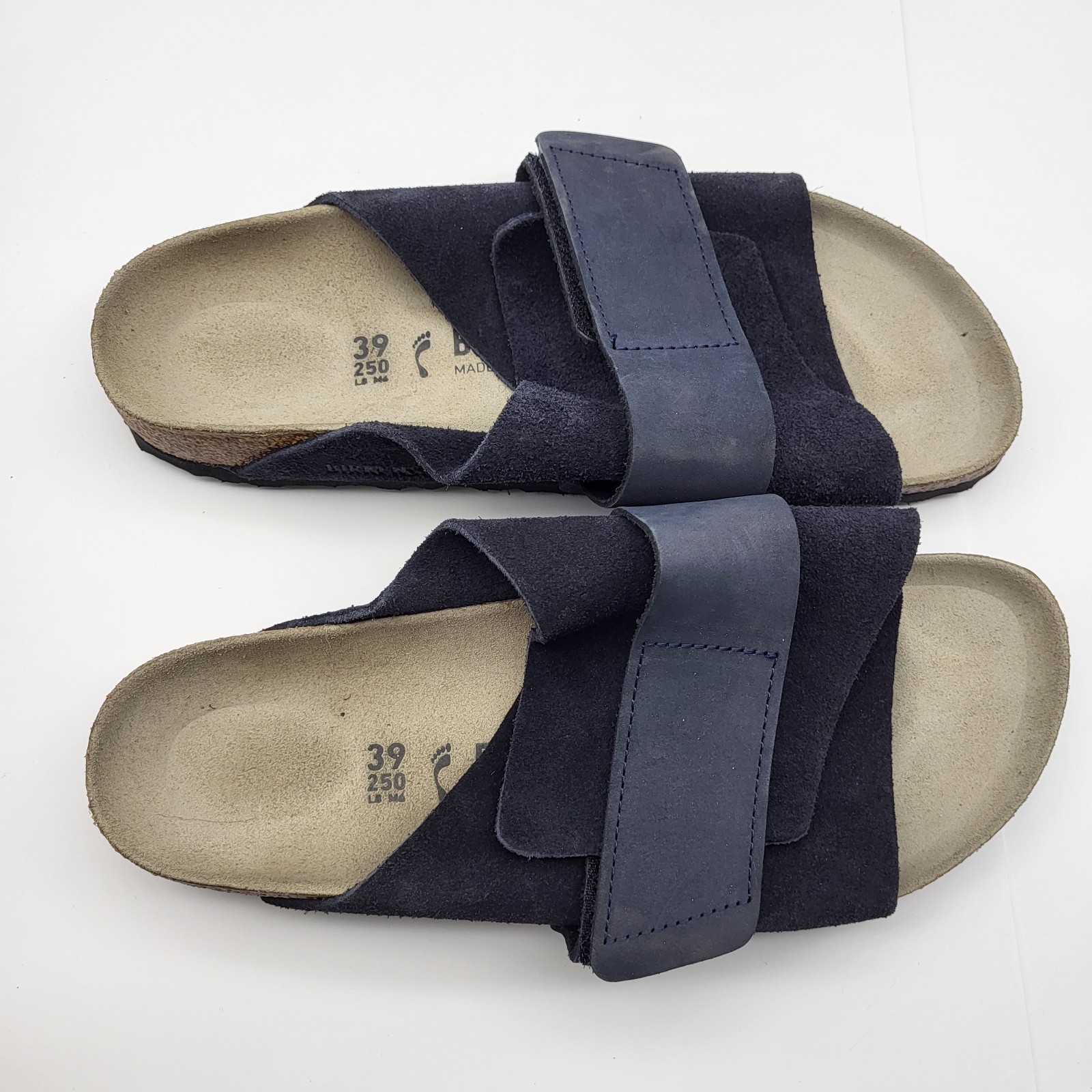 BIRKENSTOCK Kyoto Nubuck-Suede Leather Women’s Size 8-8.5 EU 39 Gorpcore Preppy
