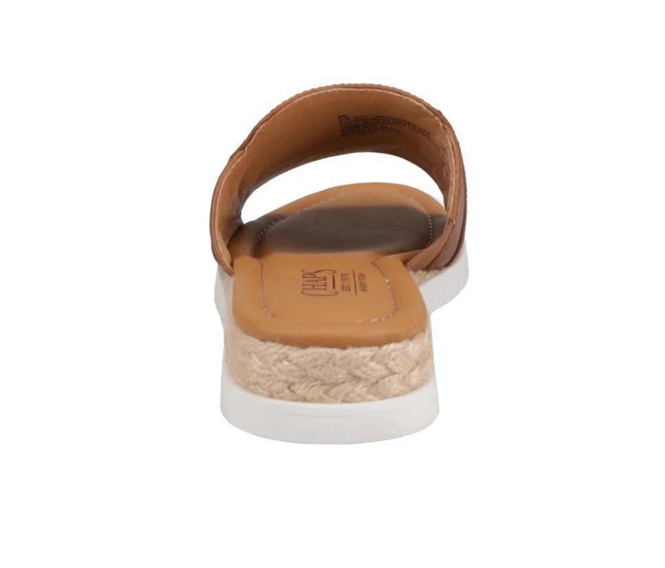 Chaps Women’s Sandal, Size 7, Memory Foam Footbed
